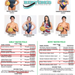 2016 All-Dade Water Polo - Riptides